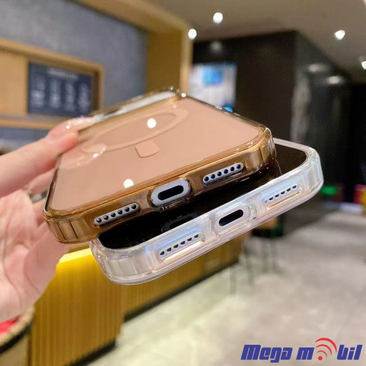 Futrola Samsung S25 Ultra crystal magnetic grey