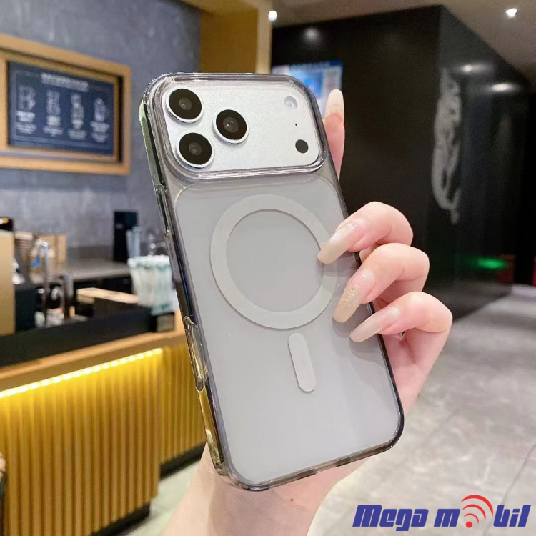 Futrola Samsung S25 Ultra crystal magnetic grey