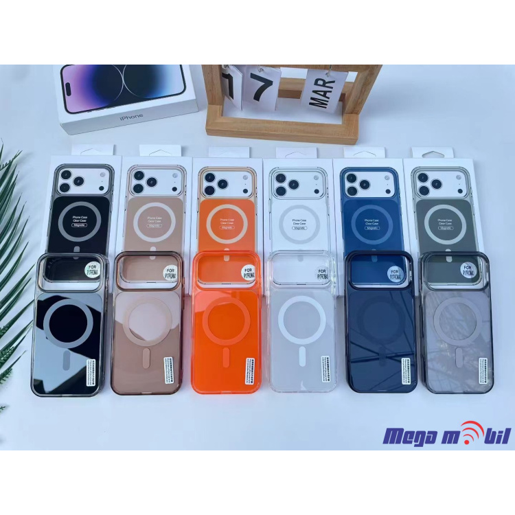 Futrola Samsung S25 Ultra crystal magnetic grey