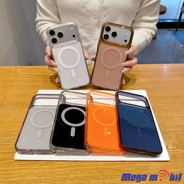 Futrola Samsung S25 Ultra crystal magnetic grey