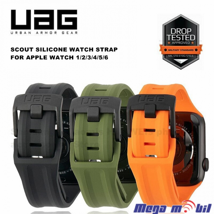 Remce za Smart Watch Apple UAG Scout 38/40mm orange