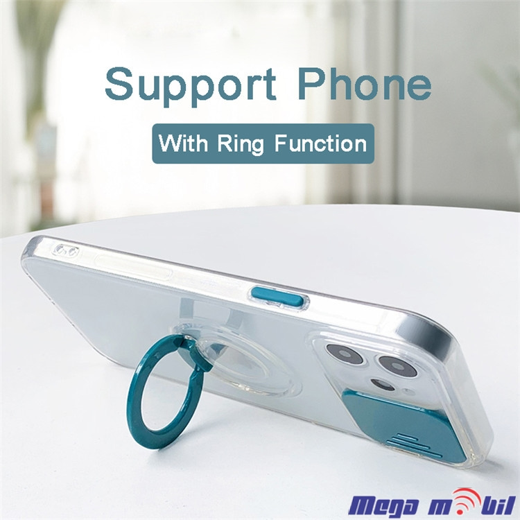 Futrola iPhone 12 Color Ring black