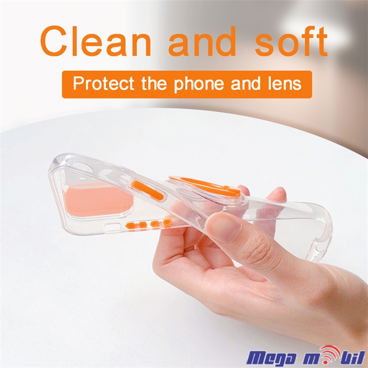 Futrola iPhone 12 Color Ring black