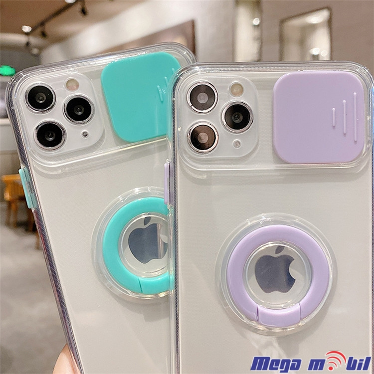 Futrola iPhone 12 Color Ring black