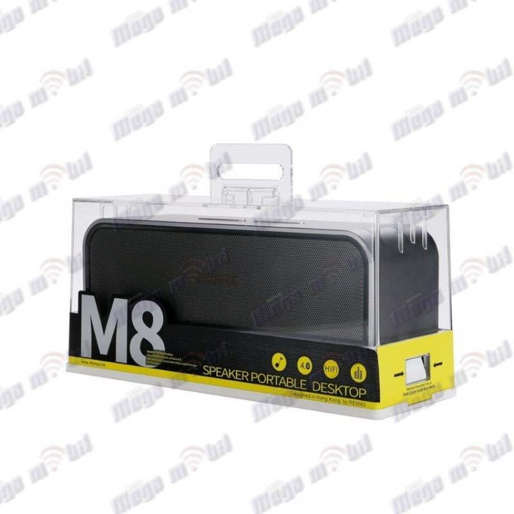Zvucnik Bluetooth REMAX RB-M8 silver