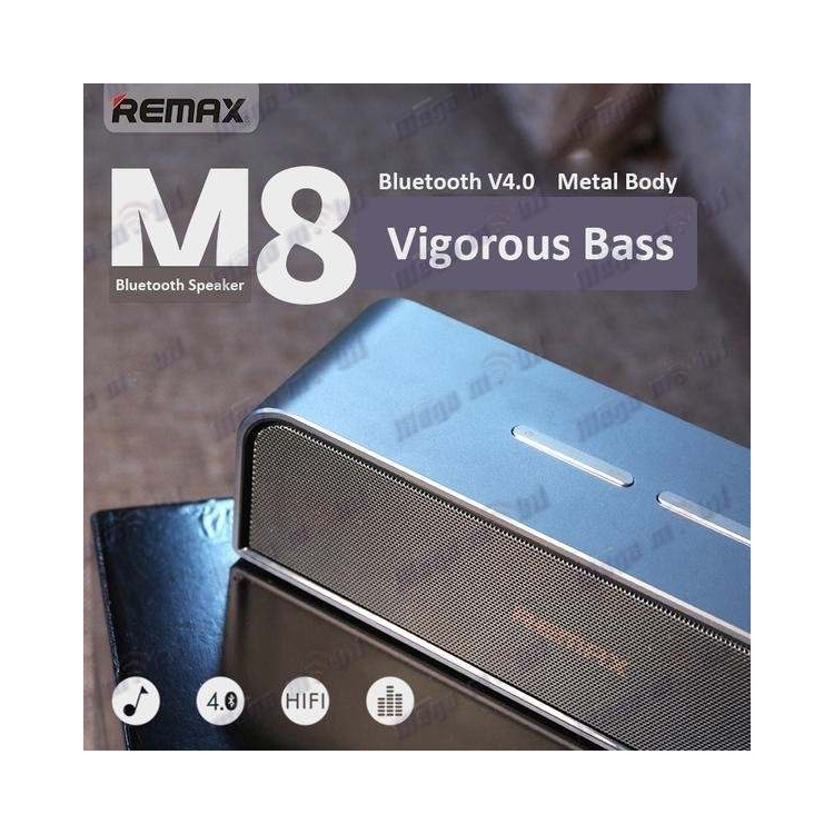 Zvucnik Bluetooth REMAX RB-M8 silver