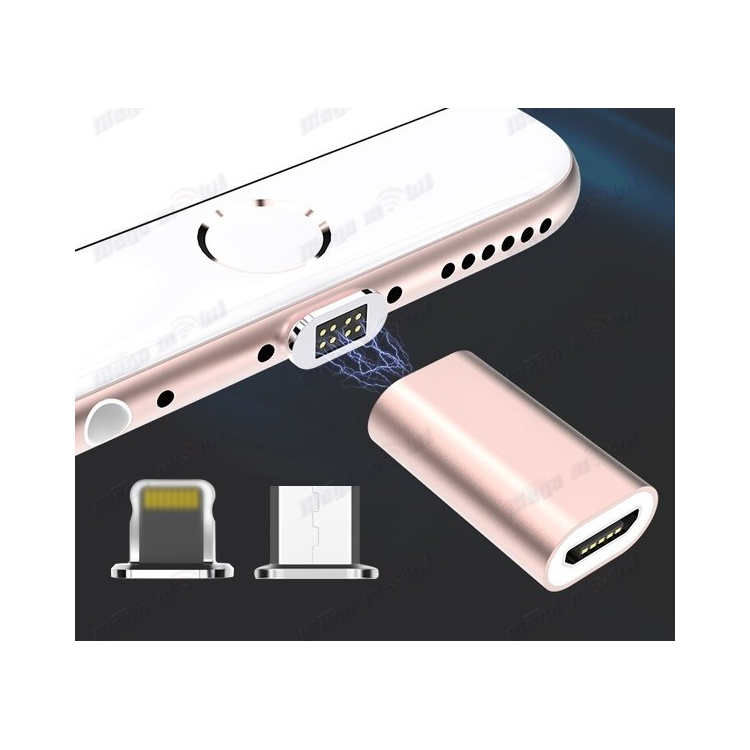 Data Kabel iPhone/Micro Magnetic Fast charging