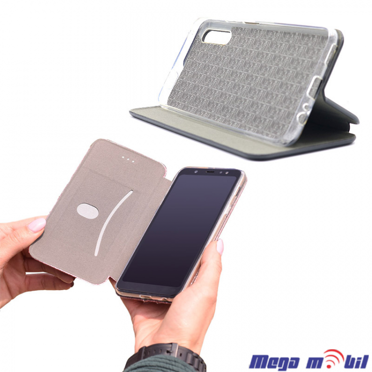 Futrola Xiaomi Redmi Note 10 Pro/ Redmi Note 10 Pro max Teracell Flip Cover grey