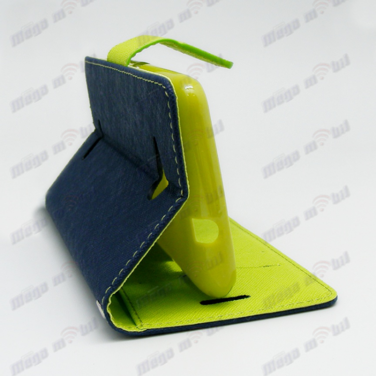 Futrola Samsung E5/E500F Mercury blue/green