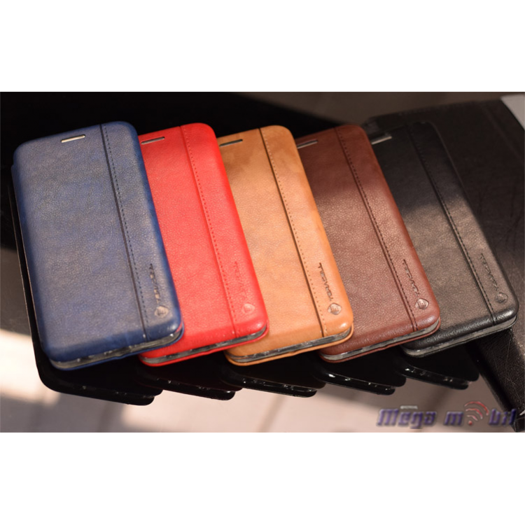 Futrola Xiaomi Redmi 9T Teracell Leather grey