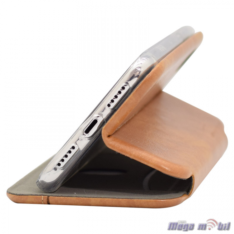 Futrola Xiaomi Redmi 9T Teracell Leather grey