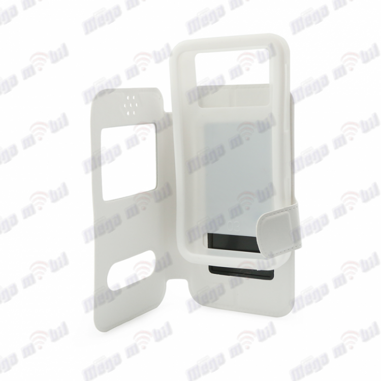 Futrola Uni Silikon View 5.0-5.5 White