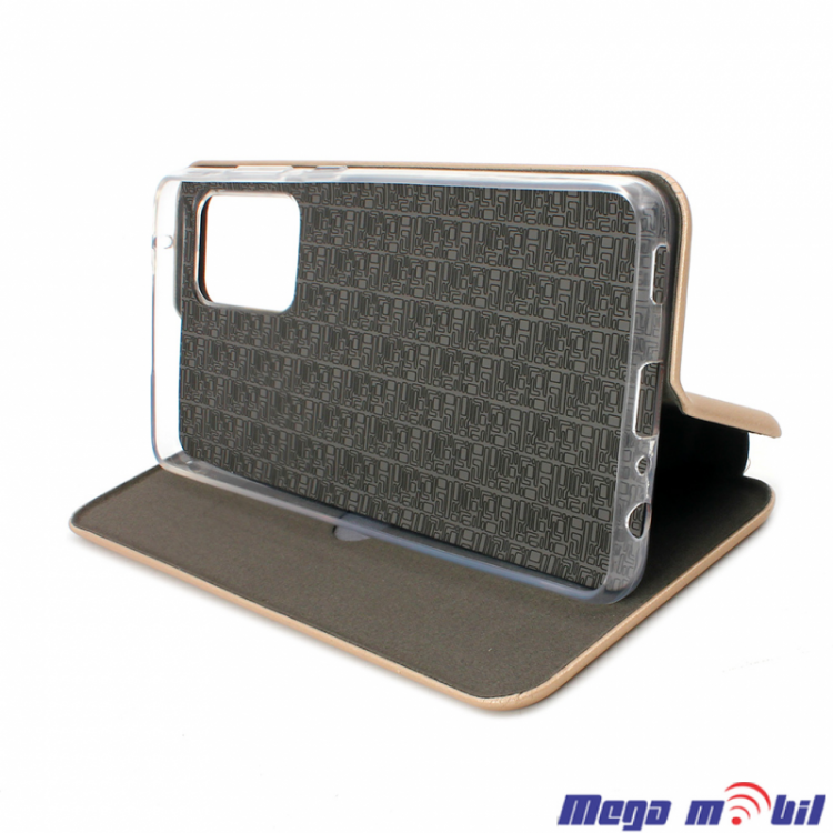 Futrola Xiaomi Redmi Note 10/ 10S Teracell Flip Cover gold