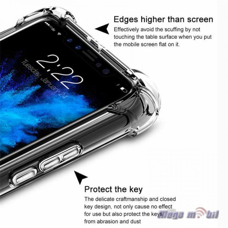 Futrola iPhone 11 Ice Cube transparent