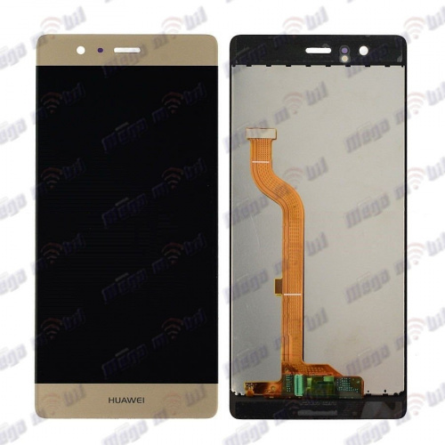 Ekran Huawei P9 komplet gold