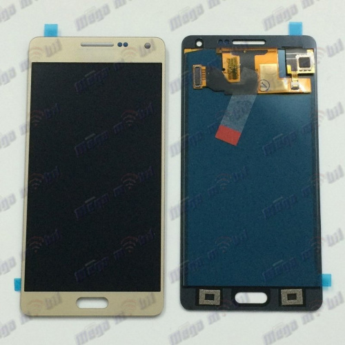 Ekran Samsung A500F/A5 komplet Gold OLED