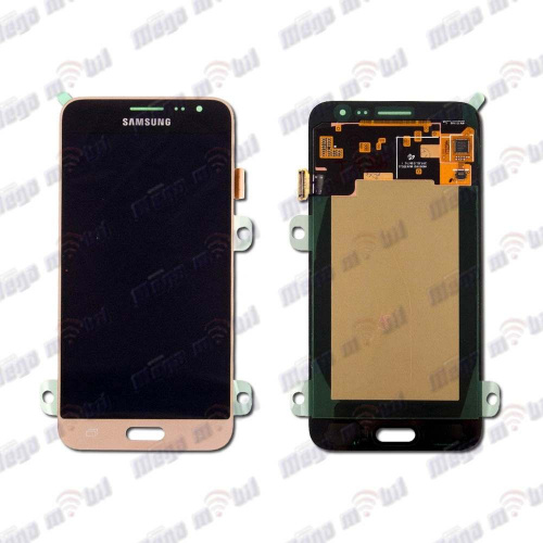 Ekran Samsung J320F/J3 2016 komplet Gold OLED
