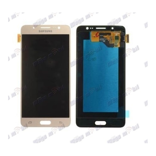 Ekran Samsung J510F/J5 2016 komplet Gold OLED