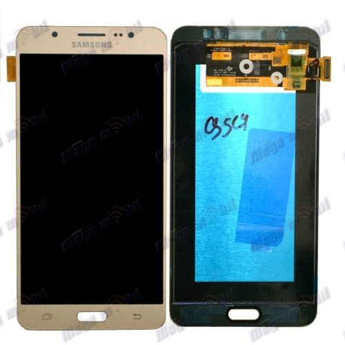 Ekran Samsung J710F/J7 2016 komplet gold OLED