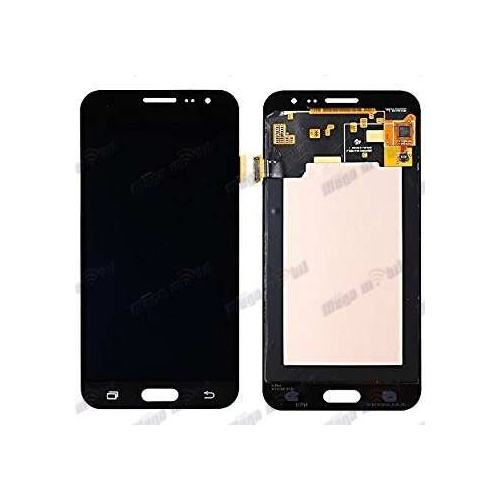 Ekran Samsung J320F/J3 2016 komplet Black OLED.