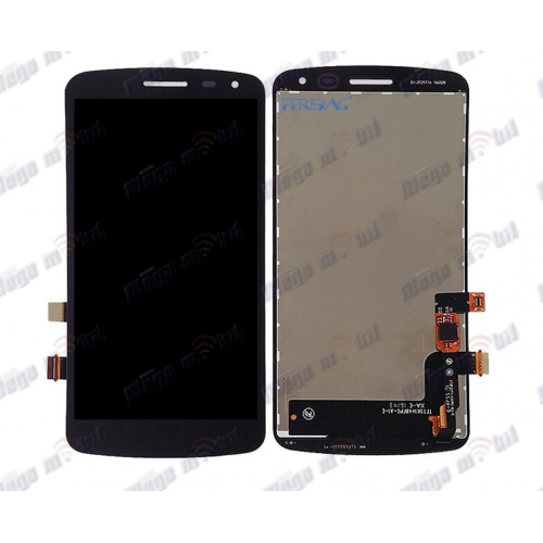 Ekran LG K5/X220 komplet black 