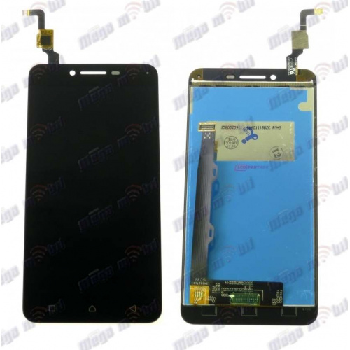 Ekran Lenovo K5 komplet Black (Black Flex)