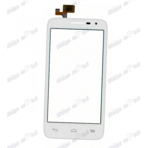 Touchscreen Alcatel OT5038 Pop D5 white