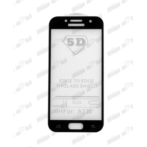 Tempered glass za Samsung A3 2017/A320F 5D black