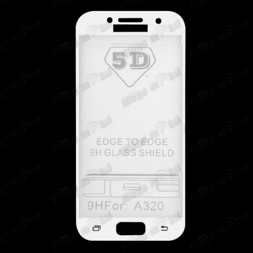 Tempered glass za Samsung J5 2017/J530F 5D white