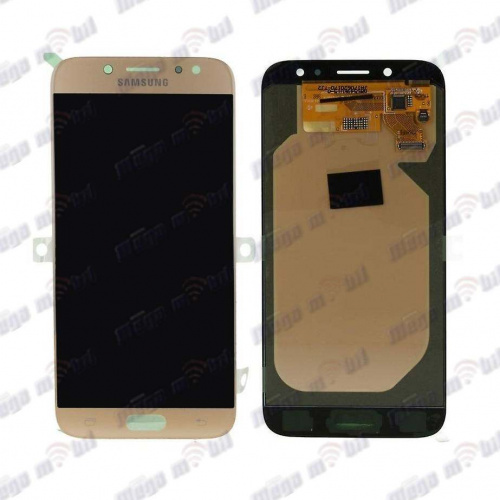 Ekran Samsung J730F/J7 2017 komplet Gold OLED