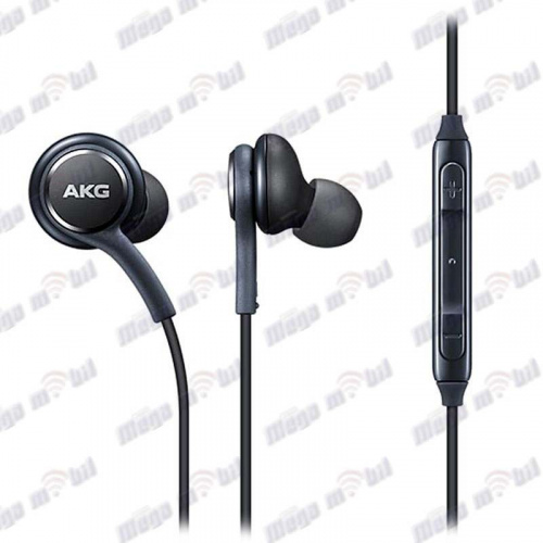 Slusalki Samsung G950/S8 black AKG