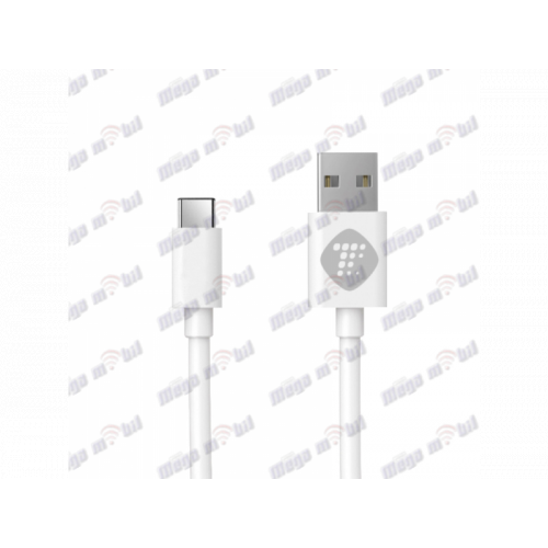 Data Kabel Type C Teracell Plus 2.1A 1.2m FAST White