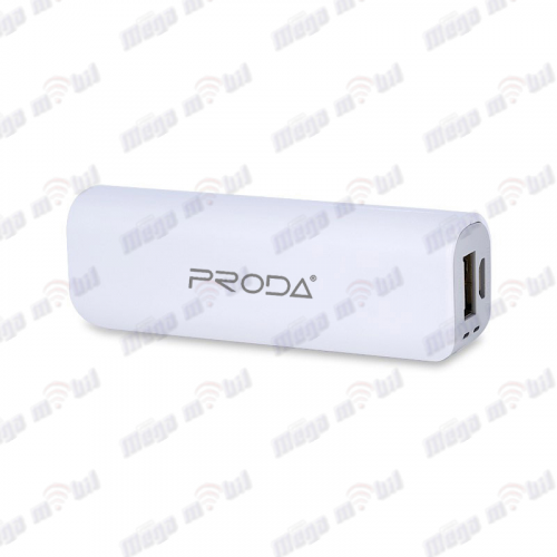 Baterija eksterna 2600mAh PRODA PPL25 white
