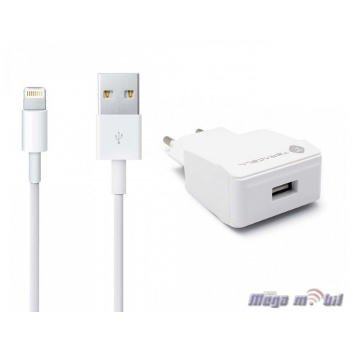 Polnac 220V iPhone Teracell Evo LP01 1A 1USB