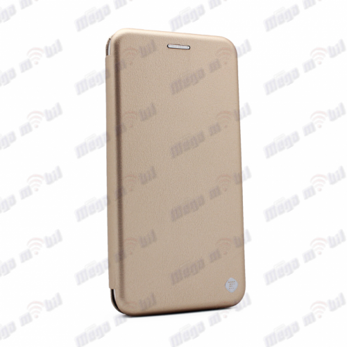 Futrola Samsung A8 plus 2018/A730 Teracell Flip Cover gold.