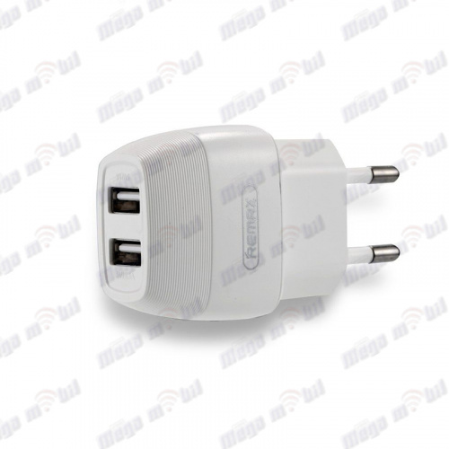 Polnac 220V REMAX RP U29 2USB 2.1A white