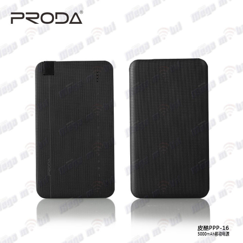 Baterija eksterna 5000mAh PRODA Picoo PPP-16 black