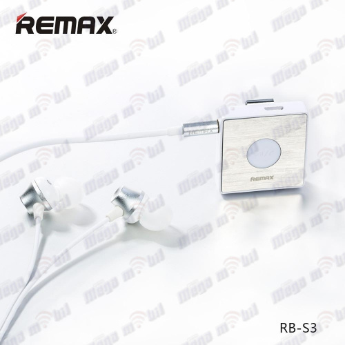 Bluetooth slusalka REMAX RB-S3 white