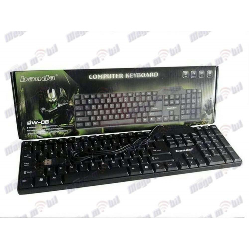 Tastatura za kompjuter Banda BW08 USB