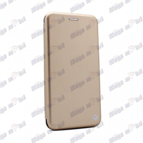 Futrola Huawei P20 Teracell Flip Cover gold.