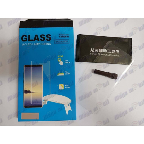Tempered glass za Samsung S8/ G950 UV GLUE 0.2mm Korea glass
