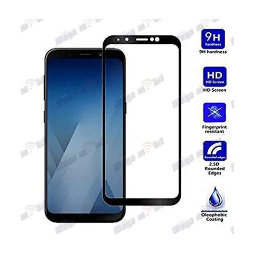 Tempered glass za Samsung A8 2018/ A530F 5D black