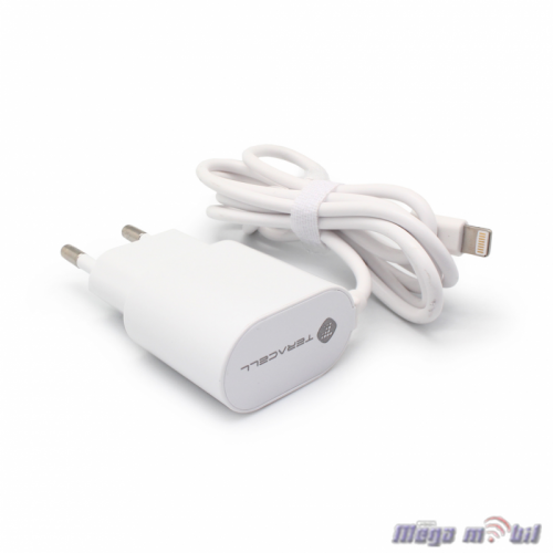 Polnac 220V iPhone Teracell Evo USB1 1A 