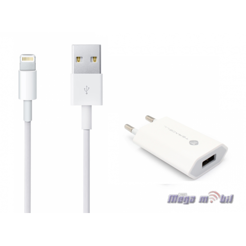 Polnac 220V iPhone Teracell Evo IPD1 1A 1USB