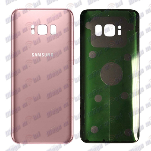 Zadno kapace Samsung G955 - S8 plus pink ORI