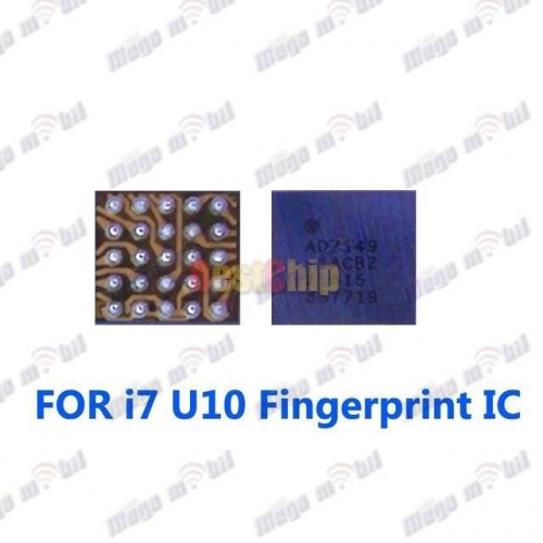 Fingerprint IC iPhone 7/7plus U10