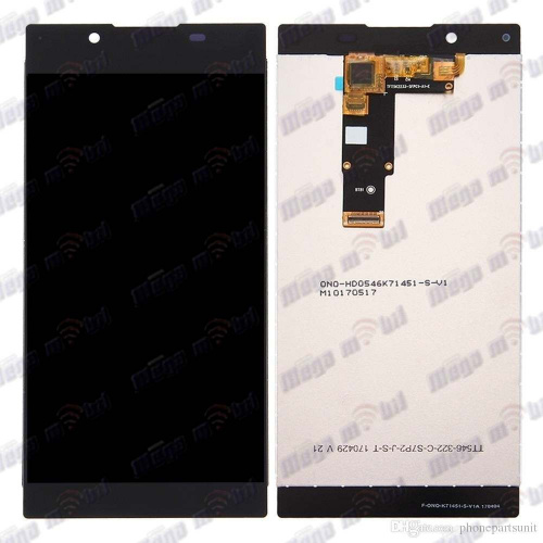 Ekran Sony Xperia L1 komplet black 