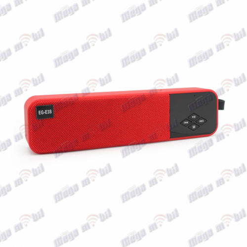 Zvucnik Bluetooth EG-E3S Red