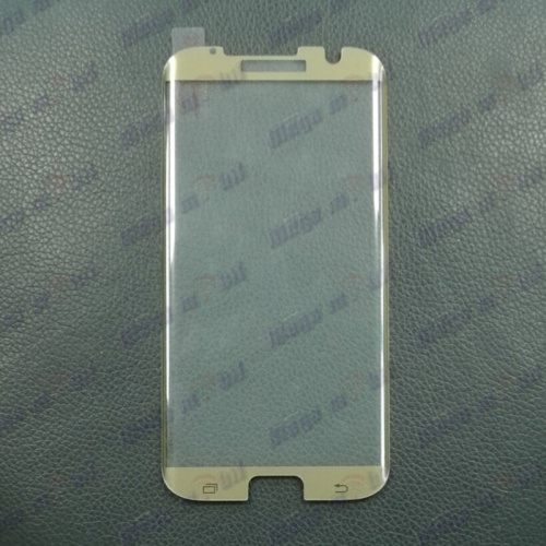 Tempered glass za Samsung S7 edge/G935 FULL GLUE gold 0.2mm