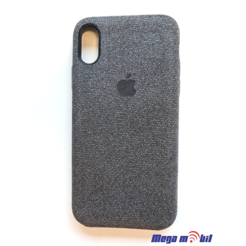 Futrola Iphone XS Max Baseus Alcantara black